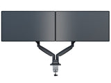 Multibrackets 3286 skærmbeslag og -stativer 68,6 cm (27") Skrivebord Sort, Sølv