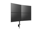 Multibrackets 3316 skærmbeslag og -stativer 68,6 cm (27") Skrivebord Sort