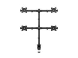 Multibrackets 3316 skærmbeslag og -stativer 68,6 cm (27") Skrivebord Sort