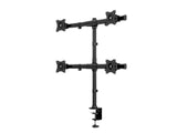 Multibrackets 3316 skærmbeslag og -stativer 68,6 cm (27") Skrivebord Sort