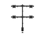 Multibrackets 3316 skærmbeslag og -stativer 68,6 cm (27") Skrivebord Sort