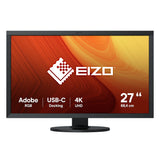 EIZO ColorEdge CS2740 computerskærm 68,6 cm (27") 3840 x 2160 pixel 4K Ultra HD LCD Sort