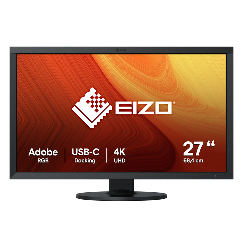 EIZO ColorEdge CS2740 computerskærm 68,6 cm (27") 3840 x 2160 pixel 4K Ultra HD LCD Sort