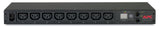 APC AP7820B strømforsyningsenhed (PDU) 8 AC stikkontakt(er) 0U/1U Sort