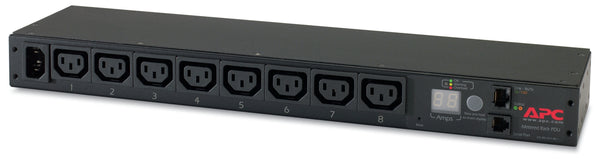 APC AP7820B strømforsyningsenhed (PDU) 8 AC stikkontakt(er) 0U/1U Sort