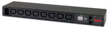 APC AP7821B strømforsyningsenhed (PDU) 8 AC stikkontakt(er) 0U/1U Sort