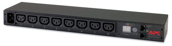 APC AP7821B strømforsyningsenhed (PDU) 8 AC stikkontakt(er) 0U/1U Sort