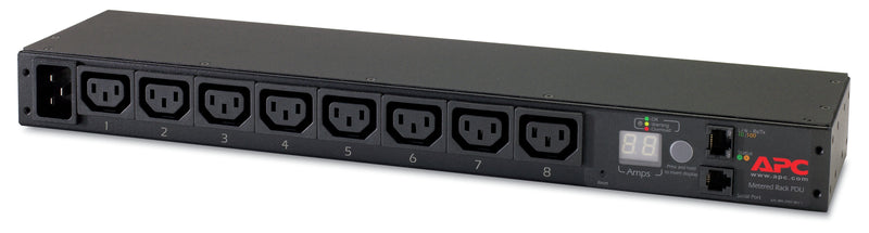 APC AP7821B strømforsyningsenhed (PDU) 8 AC stikkontakt(er) 0U/1U Sort