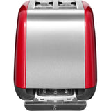 KitchenAid 5KMT221EER 7 2 skive(r) 1100 W Rød, Rustfrit stål