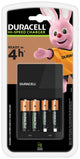 Duracell CEF14 batterioplader Husholdningsbatteri Vekselstrøm
