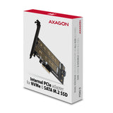 Axagon PCEM2-D interface-kort/adapter Intern M.2, SATA