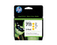 HP 711 3-pack 29-ml Yellow DesignJet Ink Cartridges printhoved Termisk inkjet