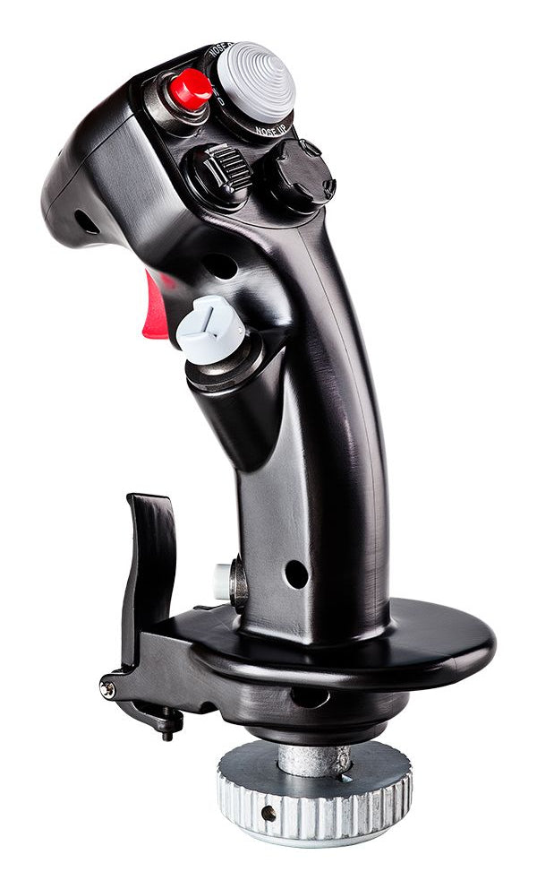 Thrustmaster 2960848 spil-controller Sort, Rød, Hvid Flysimulator Analog PC