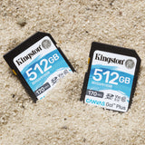 Kingston Technology Canvas Go! Plus SD Klasse 10