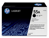 HP 55A Black Original LaserJet Toner Cartridge tonerpatron 1 stk