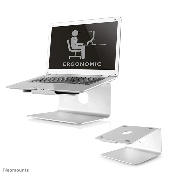 Neomounts NSLS050 laptop stativ Sølv 43,2 cm (17")