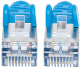 Intellinet CAT 6, S/FTP, 0.5 m netværkskabel Blå 0,5 m Cat6 S/FTP (S-STP)