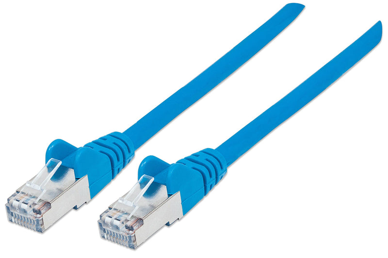 Intellinet 1m Cat6 SFTP netværkskabel Blå S/FTP (S-STP)