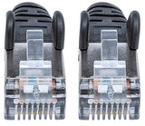 Intellinet 5m Cat6 S/FTP netværkskabel Sort S/FTP (S-STP)