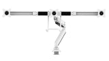 Neomounts NM-D775DX3WHITE skærmbeslag og -stativer 68,6 cm (27") Skrivebord Hvid