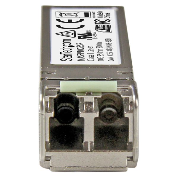 StarTech.com MASFP10GBSR modul til netværksmodtager Fiberoptisk 10000 Mbit/s SFP+ 850 nm
