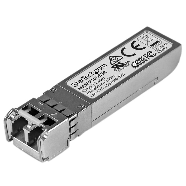 StarTech.com MASFP10GBSR modul til netværksmodtager Fiberoptisk 10000 Mbit/s SFP+ 850 nm