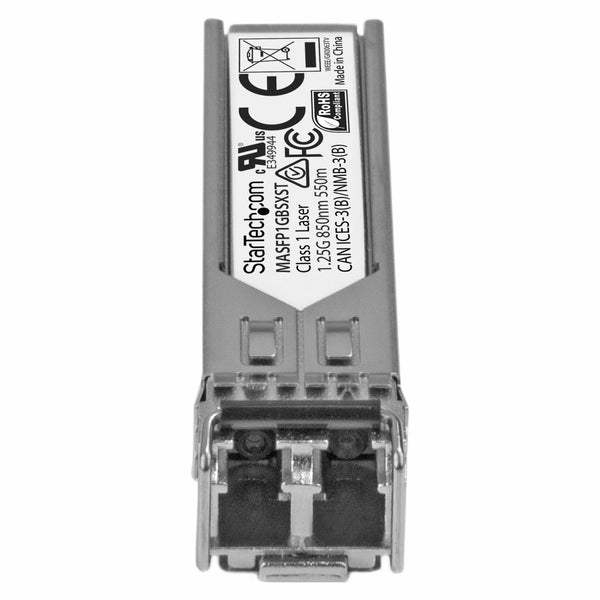 StarTech.com MASFP1GBSXST modul til netværksmodtager Fiberoptisk 1250 Mbit/s SFP 850 nm