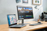 HP Z25xs G3 computerskærm 63,5 cm (25") 2560 x 1440 pixel Quad HD Sort
