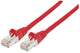 Intellinet 3m Cat6 S/FTP netværkskabel Rød S/FTP (S-STP)
