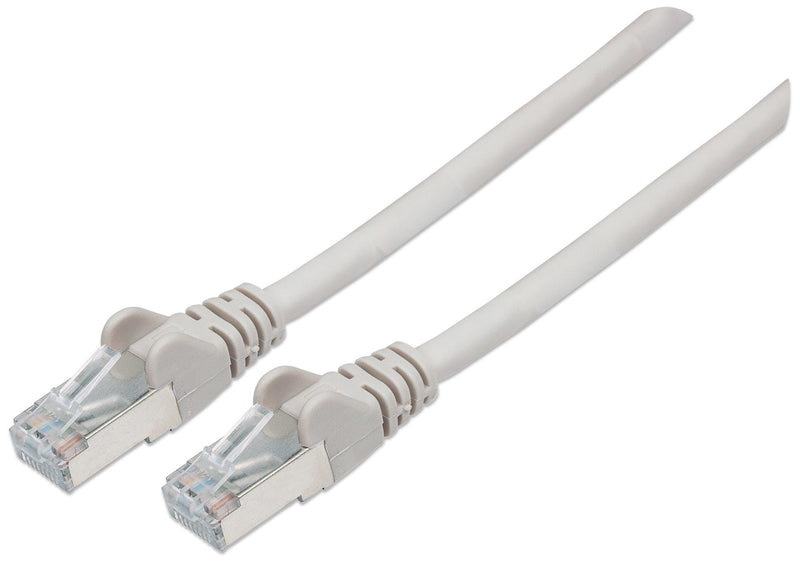Intellinet 7.5m Cat6 SFTP netværkskabel Grå 7,5 m S/FTP (S-STP)