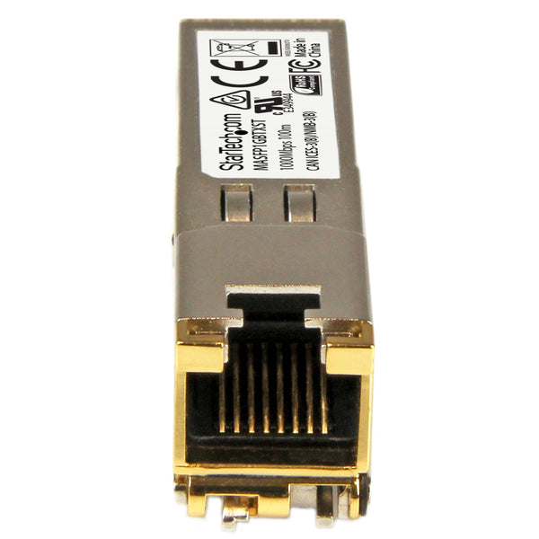 StarTech.com MASFP1GBTXST modul til netværksmodtager Kobber 1000 Mbit/s SFP
