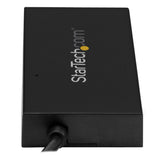 StarTech.com HB30A3A1CFB interface hub USB 3.2 Gen 1 (3.1 Gen 1) Type-A 5000 Mbit/s Sort