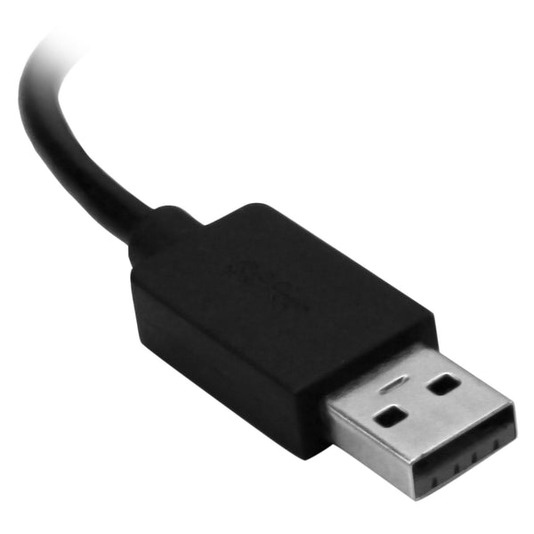 StarTech.com HB30A3A1CSFS interface hub USB 3.2 Gen 1 (3.1 Gen 1) Type-A 5000 Mbit/s Sort