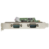 StarTech.com PEX2S1050 interface-kort/adapter Intern Seriel