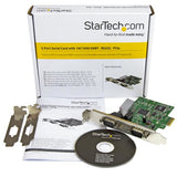 StarTech.com PEX2S1050 interface-kort/adapter Intern Seriel