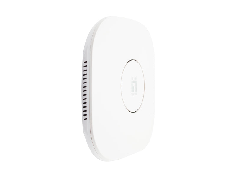 LevelOne WAP-8121 WLAN adgangspunkt 433 Mbit/s Hvid Strøm over Ethernet (PoE)