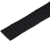 StarTech.com HKLP50 kabelsamler Krog og løkke kabelbinder Nylon Sort 1 stk