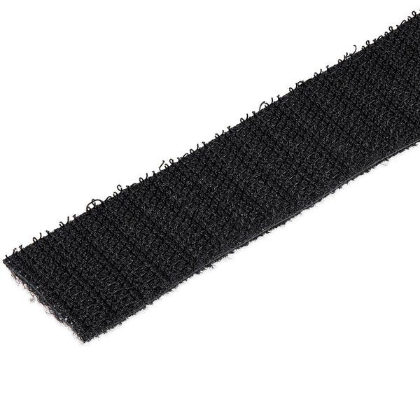 StarTech.com HKLP50 kabelsamler Krog og løkke kabelbinder Nylon Sort 1 stk