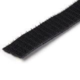 StarTech.com HKLP100 kabelsamler Krog og løkke kabelbinder Nylon Sort 1 stk