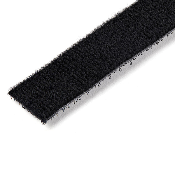 StarTech.com HKLP25 kabelsamler Krog og løkke kabelbinder Nylon Sort 1 stk