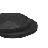 StarTech.com HKLP100 kabelsamler Krog og løkke kabelbinder Nylon Sort 1 stk