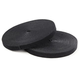 StarTech.com HKLP100 kabelsamler Krog og løkke kabelbinder Nylon Sort 1 stk