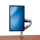 StarTech.com ARMPIVOTHD skærmbeslag og -stativer 81,3 cm (32") Skrivebord Sølv