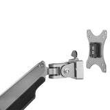StarTech.com ARMPIVOTHD skærmbeslag og -stativer 81,3 cm (32") Skrivebord Sølv