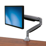 StarTech.com ARMPIVOTHD skærmbeslag og -stativer 81,3 cm (32") Skrivebord Sølv