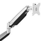 StarTech.com ARMPIVOTHD skærmbeslag og -stativer 81,3 cm (32") Skrivebord Sølv