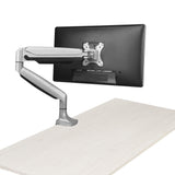 StarTech.com ARMPIVOTHD skærmbeslag og -stativer 81,3 cm (32") Skrivebord Sølv
