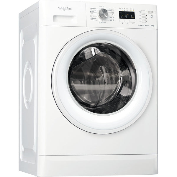 Whirlpool FFL 6238 W EE vaskemaskine Front-læsning 6 kg 1151 rpm Hvid