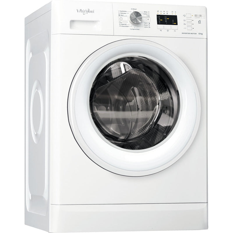 Whirlpool FFL 6238 W EE vaskemaskine Front-læsning 6 kg 1151 rpm Hvid
