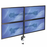 StarTech.com ARMQUAD skærmbeslag og -stativer 68,6 cm (27") Skrivebord Sort